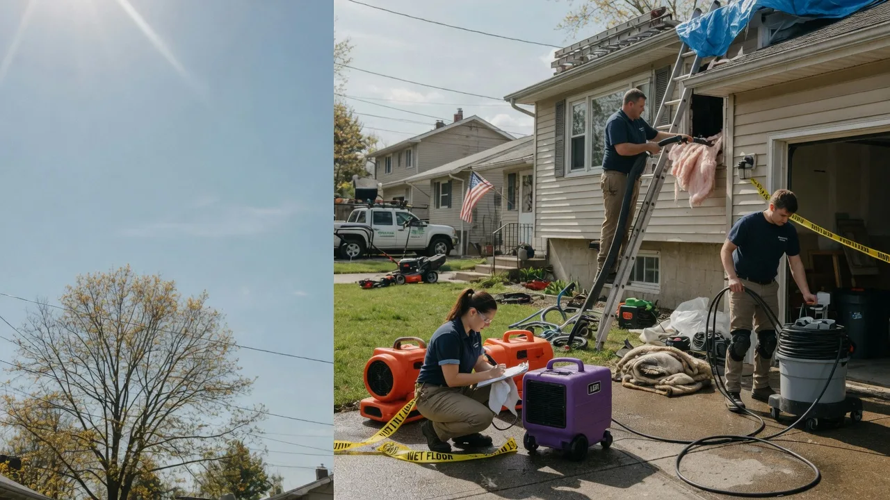 Emergency Water Removal in Clearwater, MN near me